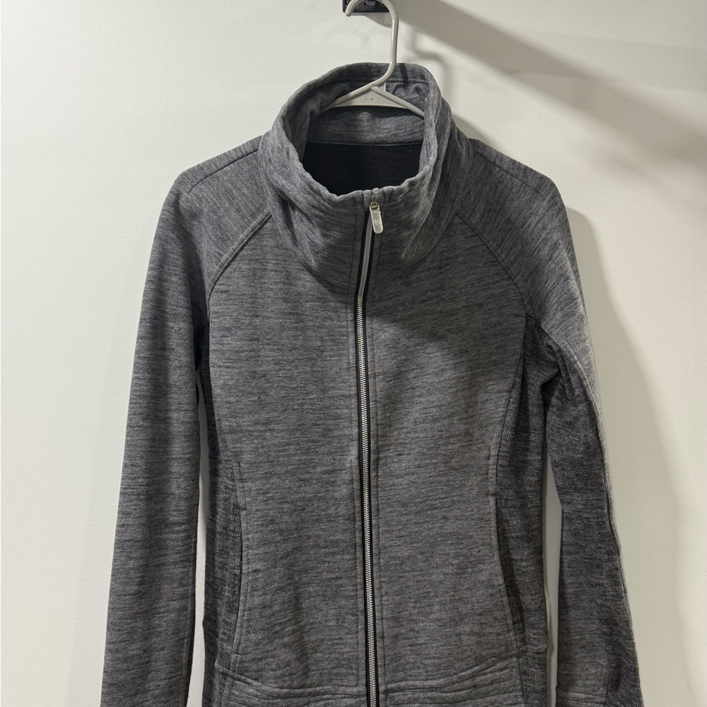 Lululemon Full Zip Gray Jacket - image 1